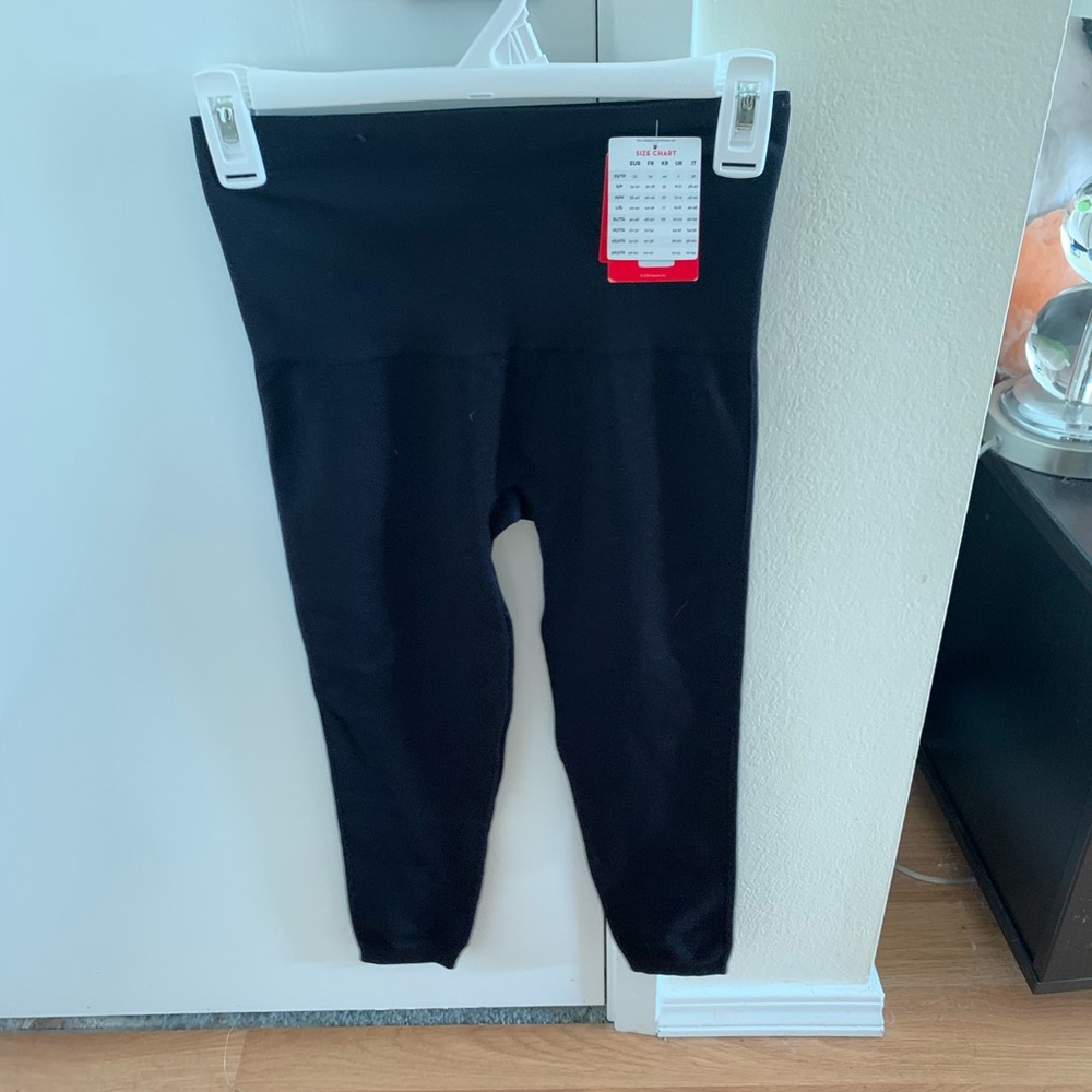 Spanx cropped leggings